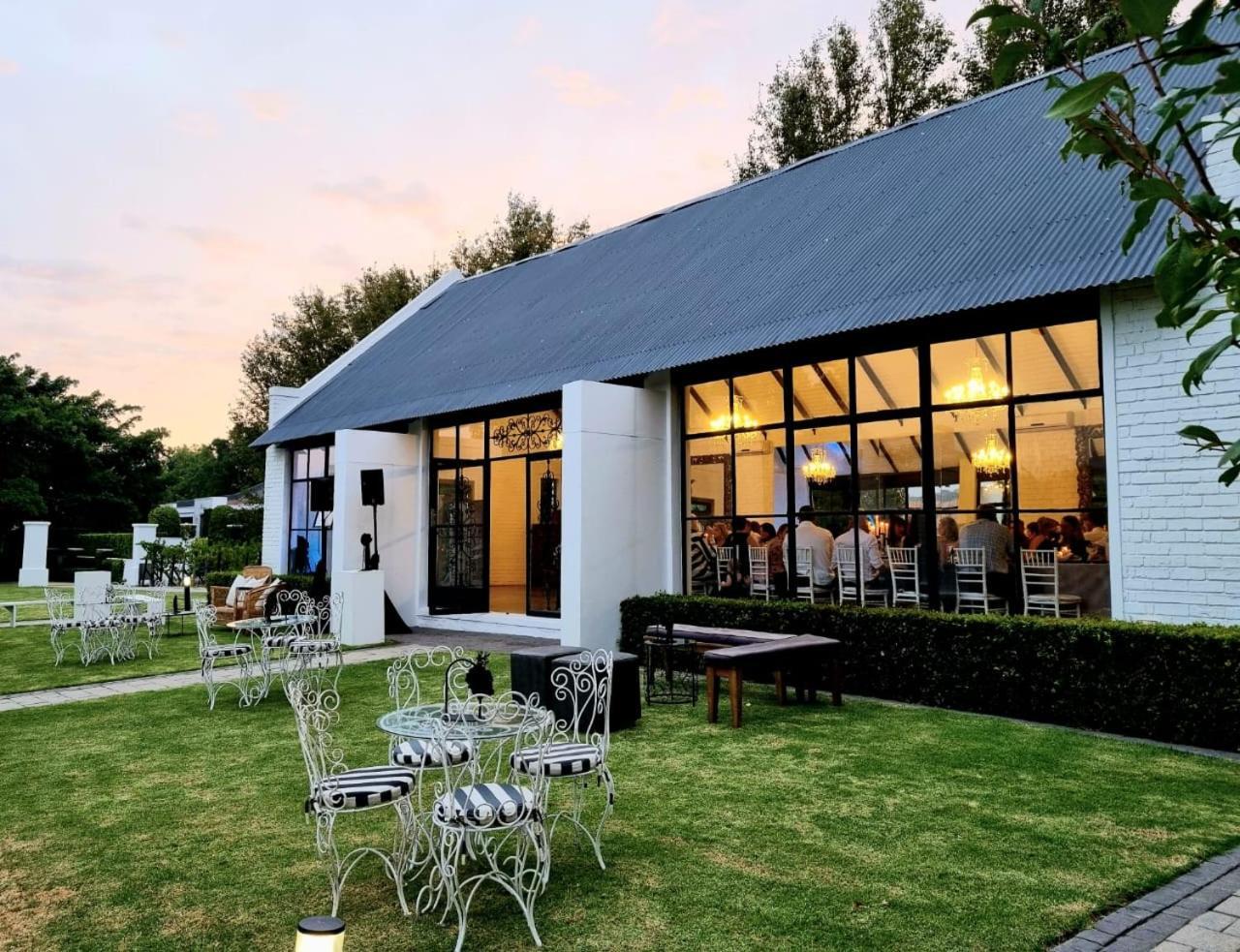 Brenaissance Wine & Stud Estate Hotell Stellenbosch Exteriör bild