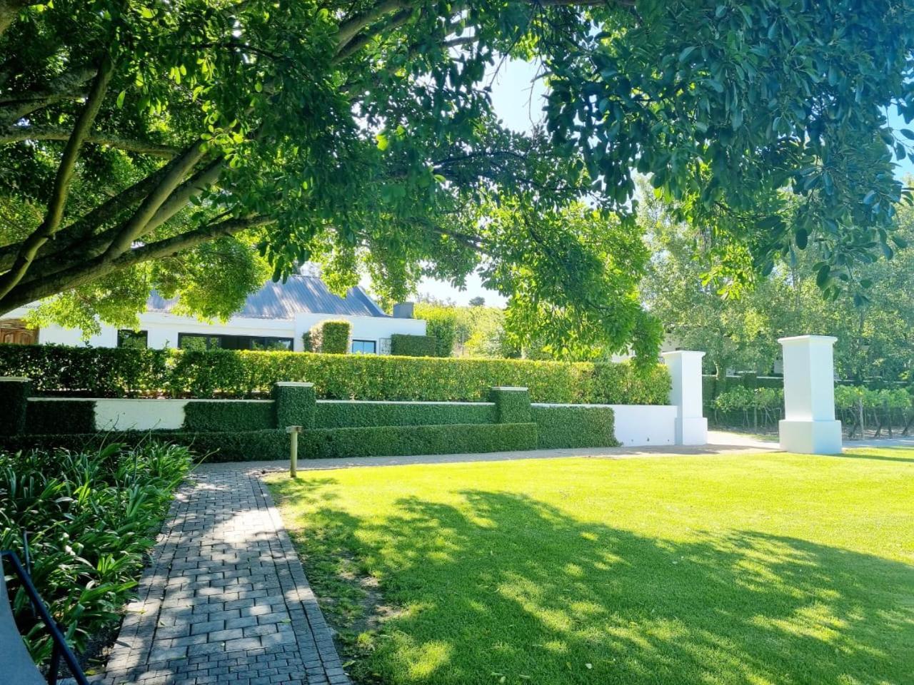 Brenaissance Wine & Stud Estate Hotell Stellenbosch Exteriör bild