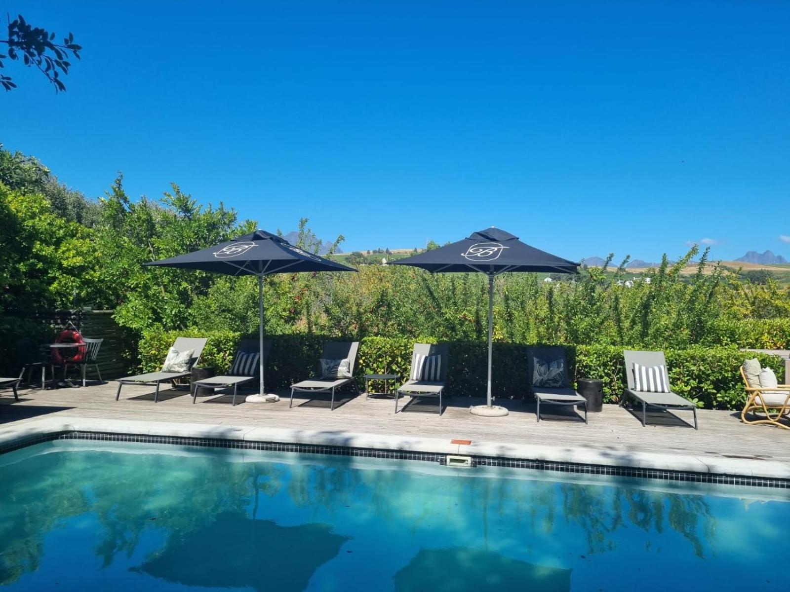 Brenaissance Wine & Stud Estate Hotell Stellenbosch Exteriör bild