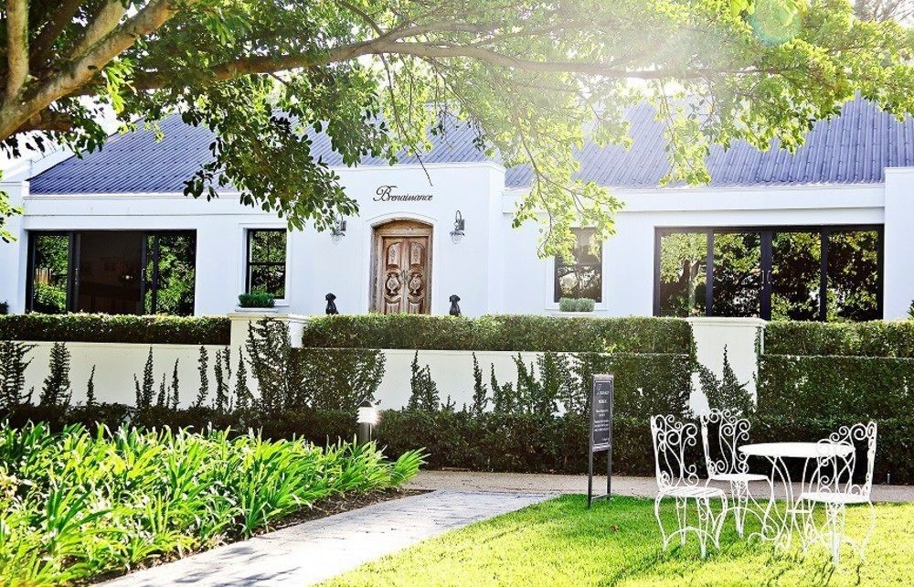 Brenaissance Wine & Stud Estate Hotell Stellenbosch Exteriör bild