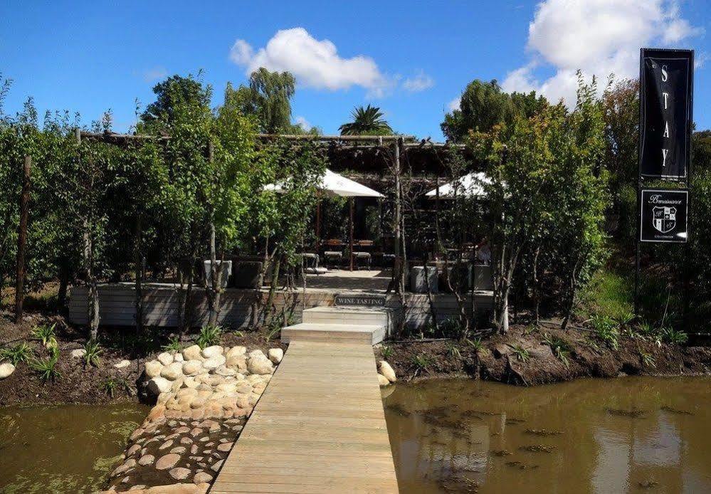 Brenaissance Wine & Stud Estate Hotell Stellenbosch Exteriör bild