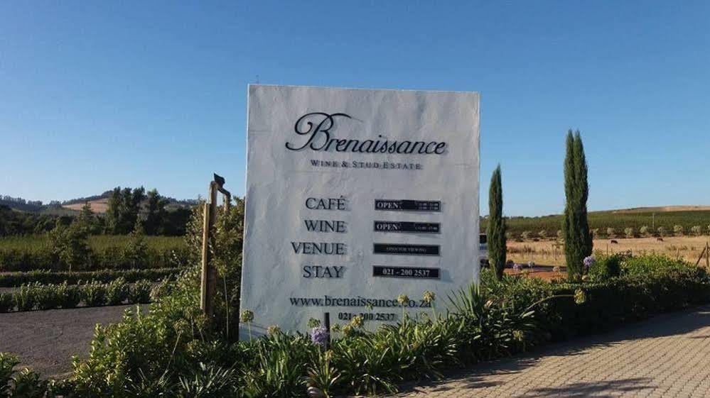 Brenaissance Wine & Stud Estate Hotell Stellenbosch Exteriör bild